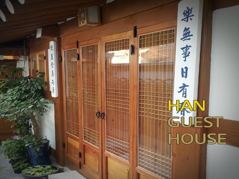 Han Hanok Guesthouse Seul Dış mekan fotoğraf