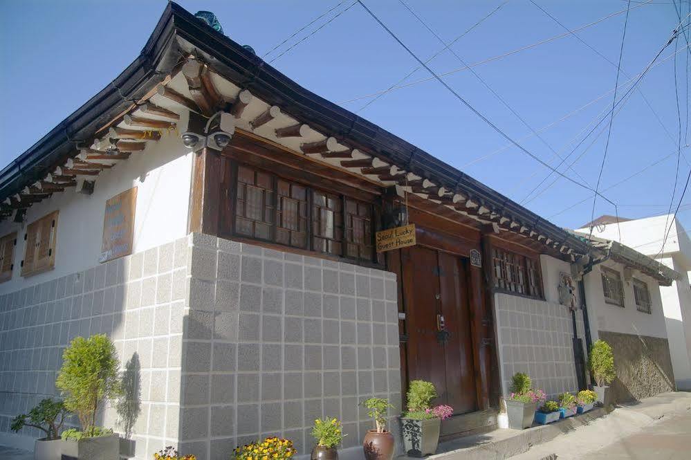 Han Hanok Guesthouse Seul Dış mekan fotoğraf