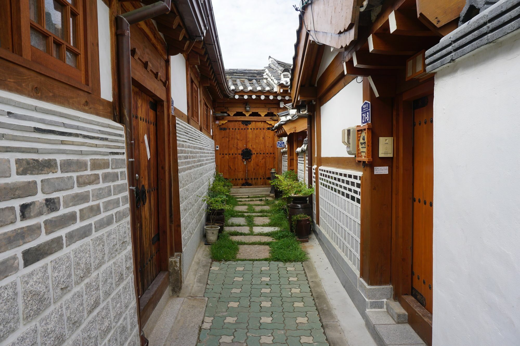 Han Hanok Guesthouse Seul Dış mekan fotoğraf