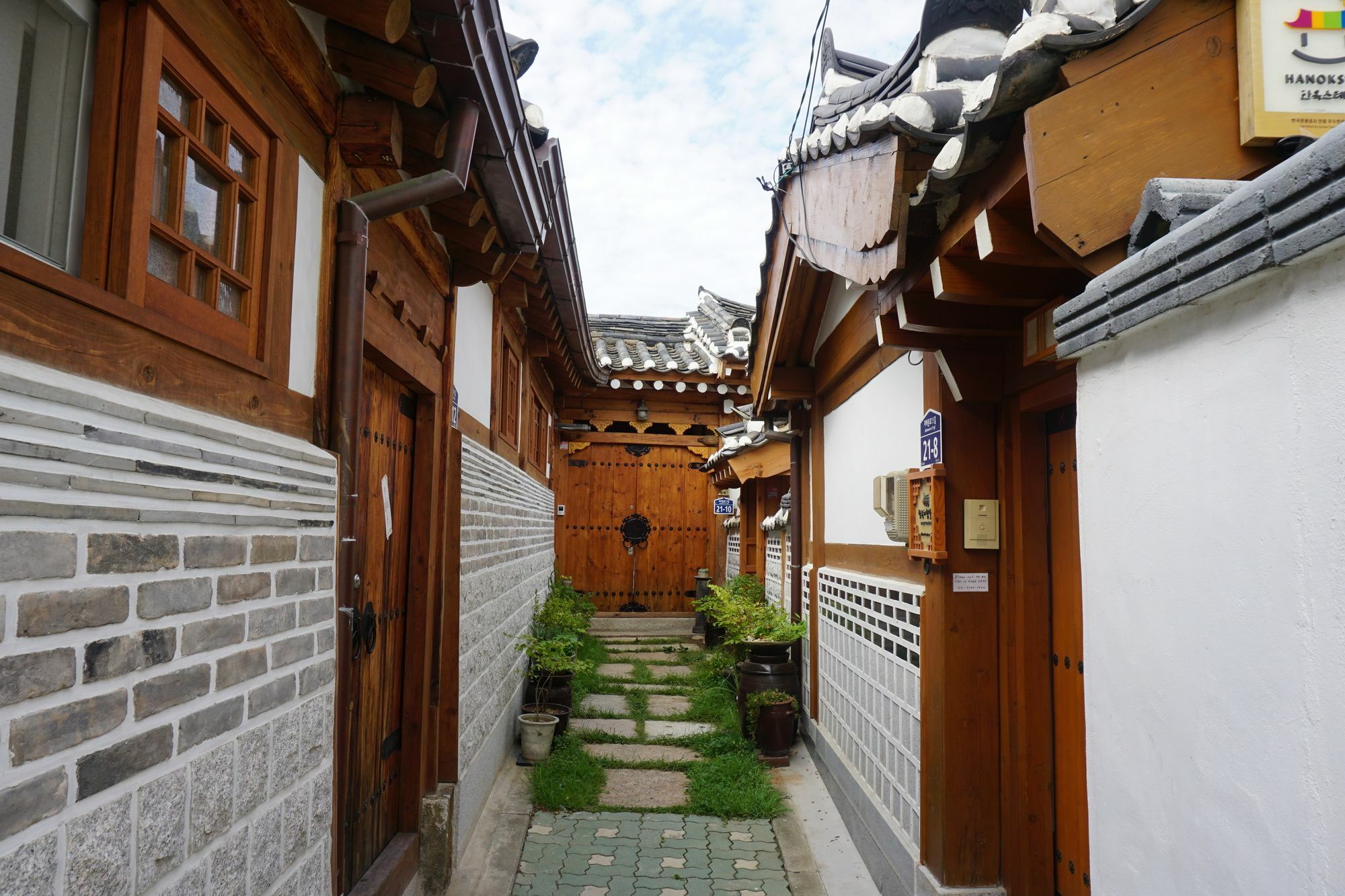 Han Hanok Guesthouse Seul Dış mekan fotoğraf